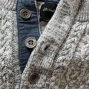 THE BUCKLE JB HOLT XL ATHLETIC FIT SWEATER NEW WITHOUT TAGS